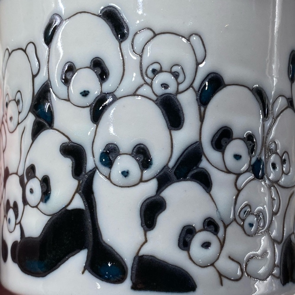 Panda bear mug - Picture 3 of 8
